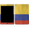 Colombia Flag Distressed iPad Skins